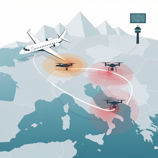 Daily Airspace Bulletin adds new temporary restrictions: business jets warned to file reroutes