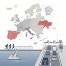 Polonia se une a 22 países de la UE para solicitar una reunión urgente sobre Schengen tras el aumento de migrantes en Ceuta
