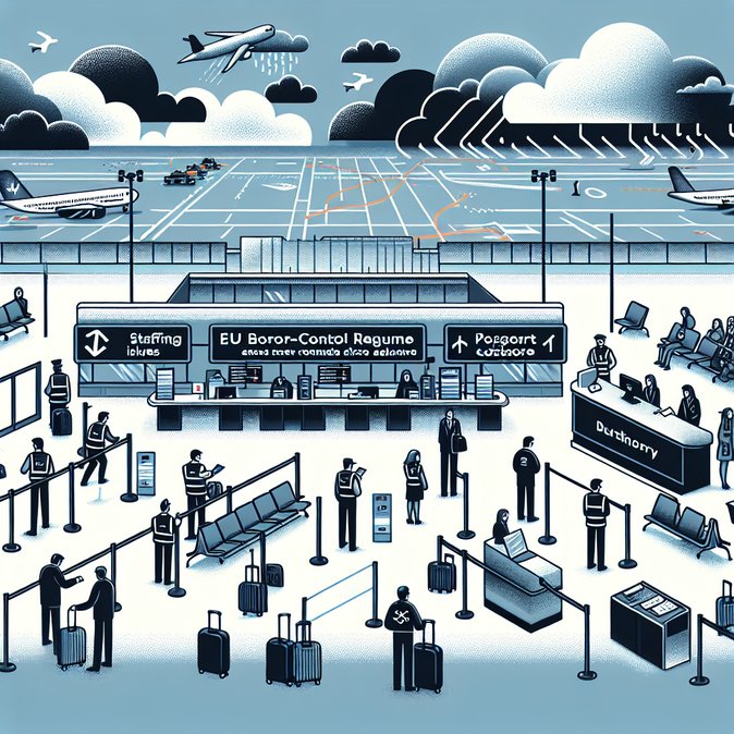 Wave of delays and cancellations strands travellers at five major Italian airports