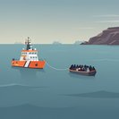 Spanish Coast Guard Rescues 61 Migrants off El Hierro