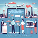 Shanghai rolls out paperless port e-visa for 8th CIIE exhibitors and visitors