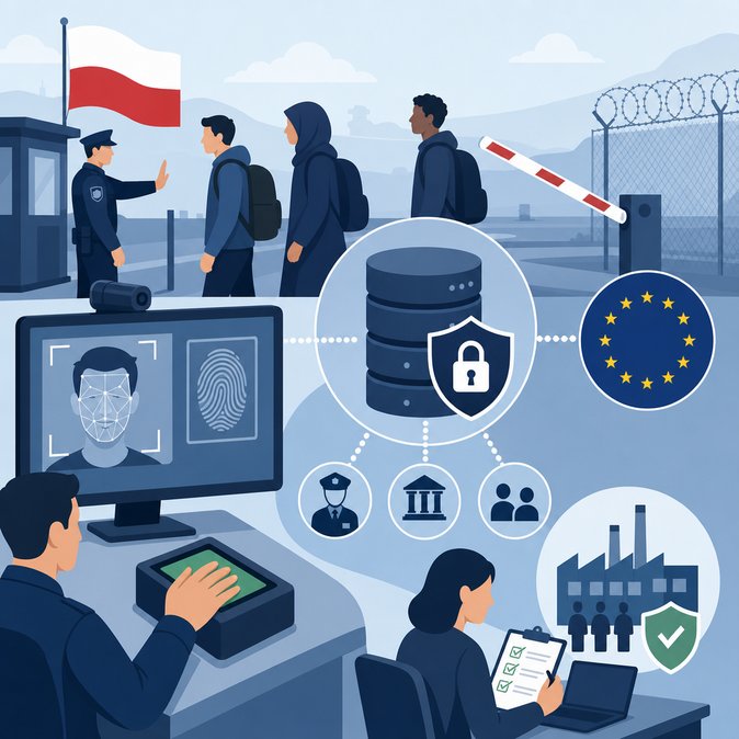 Polish Sejm Approves Biometric-Data Bill to Plug Poland into Expanded Eurodac