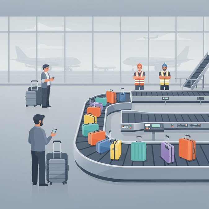 Rolling Baggage-System Strike at Madrid-Barajas Extended to 30 November