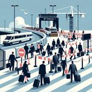 Crane dismantling snarls road access to Prague Airport through 26 October