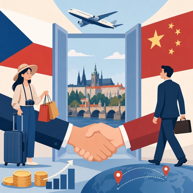 Czech House Speaker presses for reciprocal visa-free travel with China to revive high-spending tourism