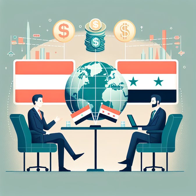 Austria and Syria Discuss Re-opening Banking Channels, Raising Hopes for Expat Remittances