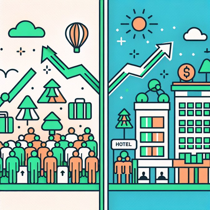 Tourist Arrivals in Northern Cyprus Jump 17 % Despite 39 % Inflation