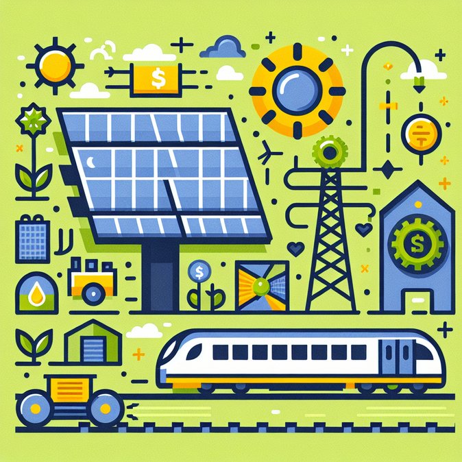 SNCF Énergie Locks In 25-Year Solar PPA to Power Low-Carbon Rail Traction