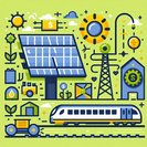 SNCF Énergie asegura un contrato de compraventa de energía solar a 25 años para impulsar la tracción ferroviaria baja en carbono