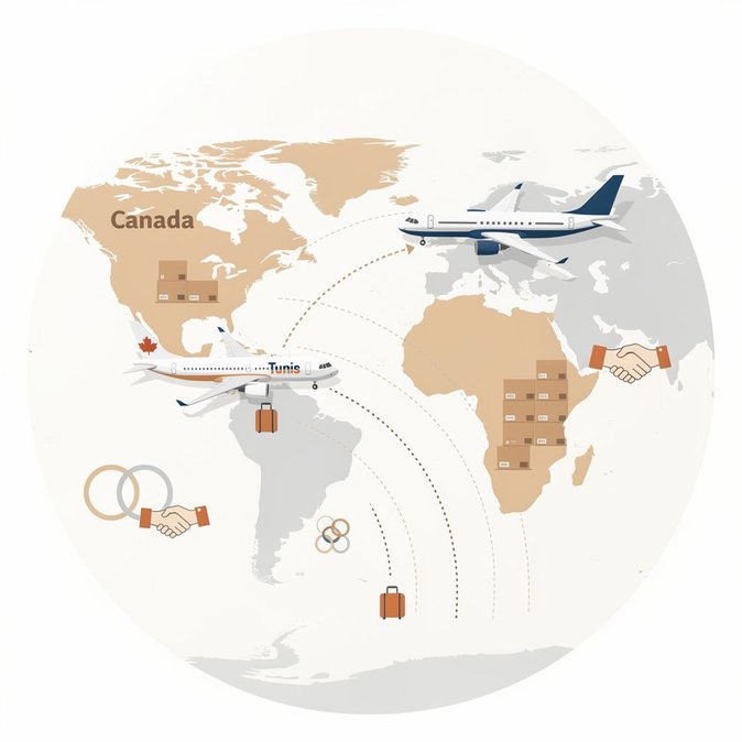 Canada and Tunisia Sign Expanded Air Transport Agreement