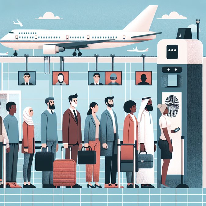 EU Biometric Border Rules to Add Time and Cost for UAE Travellers from October