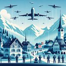 Airspace restrictions around Davos lifted as Swiss Army concludes WEF 2026 security mission