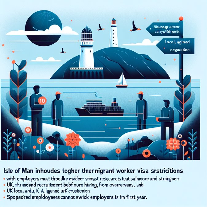 Isle of Man aligns work-visa rules with UK, tightens employer compliance