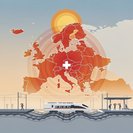 La canicule en Europe bat des records à Bâle et pousse les opérateurs ferroviaires à déconseiller les déplacements