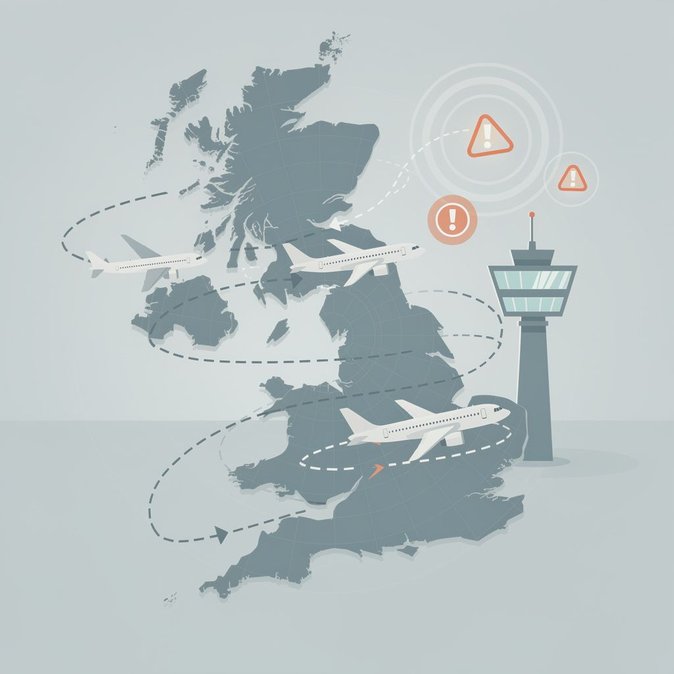 Second NATS glitch in a month prolongs UK flight disruptions, hitting corporate travel budgets