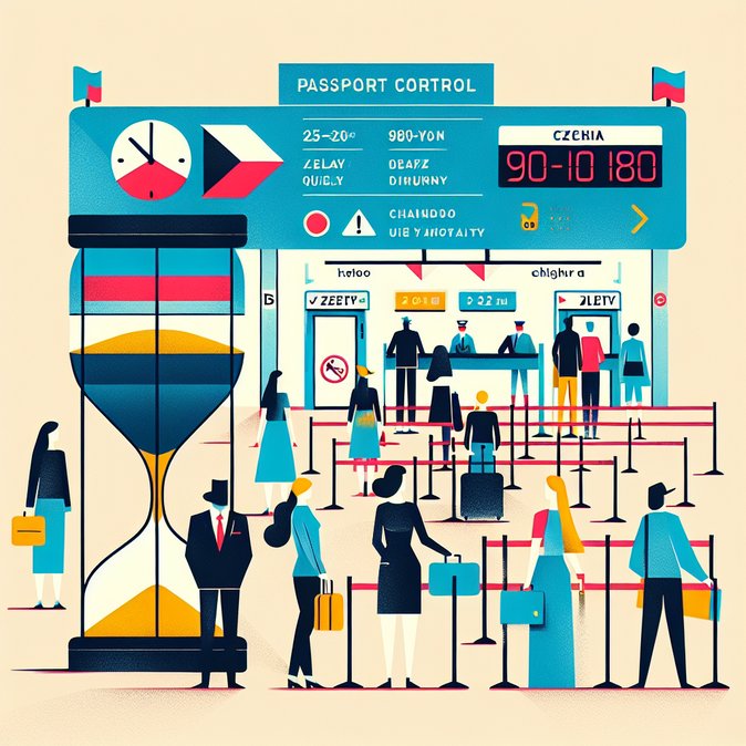 Australia Warns Citizens of Longer Queues at Czech Borders as EES Teething Issues Persist