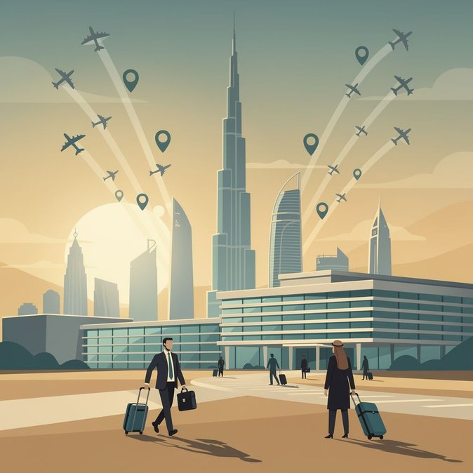 Dubaï accueille 869 000 visiteurs en août, prépare le terrain pour une hausse des voyages d'affaires à l'automne