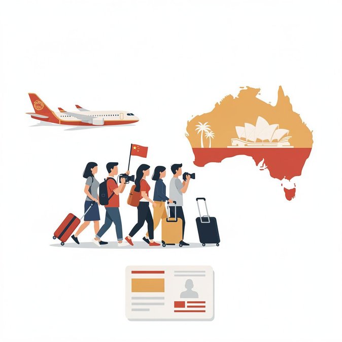 Australia updates Approved Destination Status list for Chinese group visitor visas