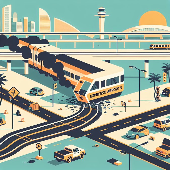 Derailment on Expresso Aeroporto halts rail link between São Paulo city and GRU