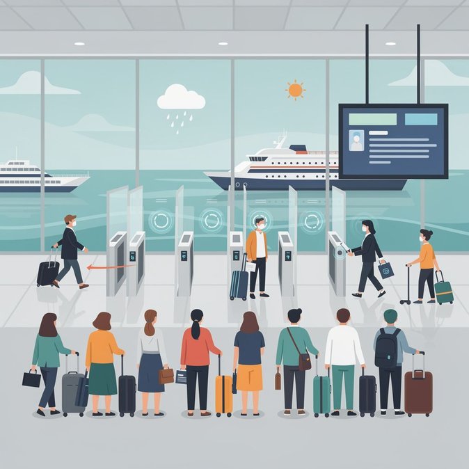 Guangdong’s Zhongshan ferry port expects 18,000 cross-border passengers during Mid-Autumn break