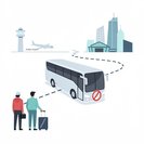 Les manifestations transfrontalières contraignent à suspendre les services d'Aircoach entre Dublin et Belfast