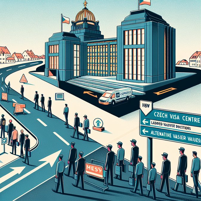 Czech Consulate in Dresden freezes employee-card and business-visa appointments