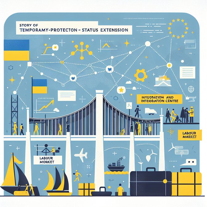 Poland extends temporary protection for one million Ukrainians and pivots to long-term integration