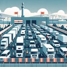 Six-Hour Queues at Ceuta Border as Moroccan Works Cut Lanes to Spain