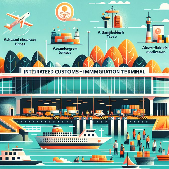 Assam Gets Modern Riverine Customs & Immigration Hubs to Boost Cross-Border Trade