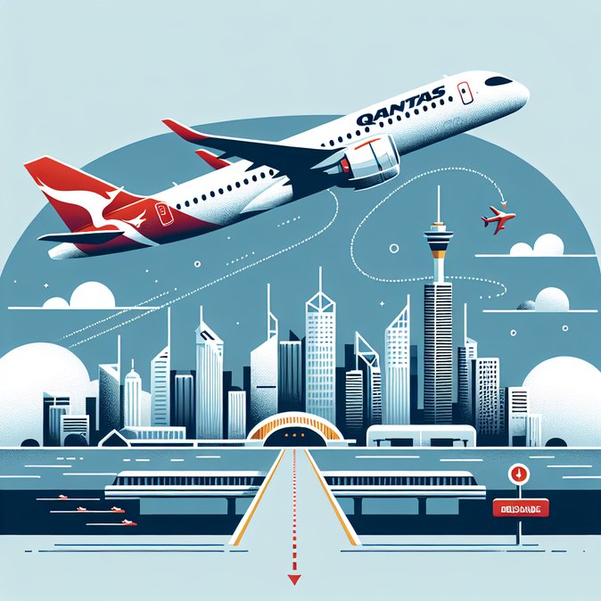 Qantas deploys new Airbus A220 on first international service between Brisbane and Wellington