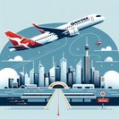 Qantas deploys new Airbus A220 on first international service between Brisbane and Wellington