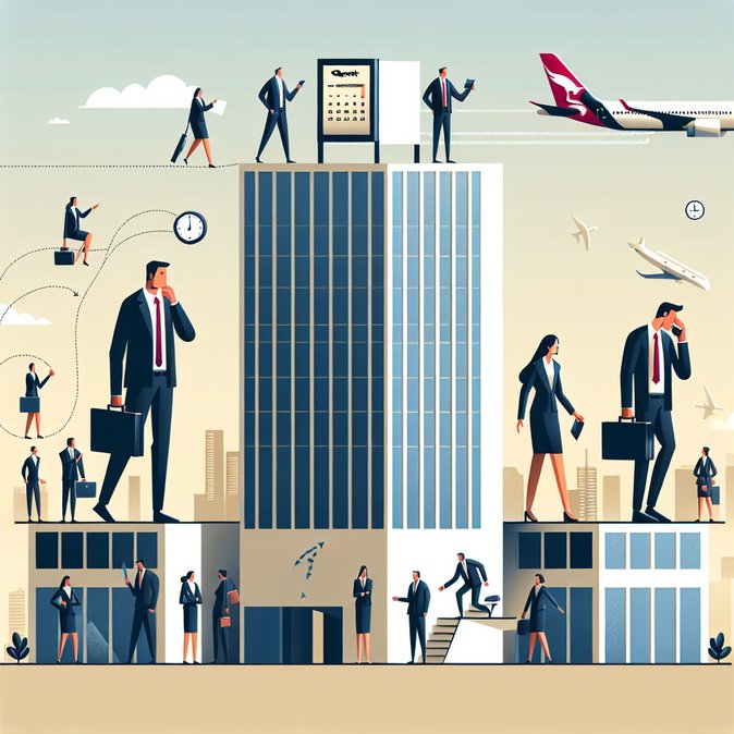 Qantas Executive Shake-up Puts 400 White-Collar Jobs at Risk