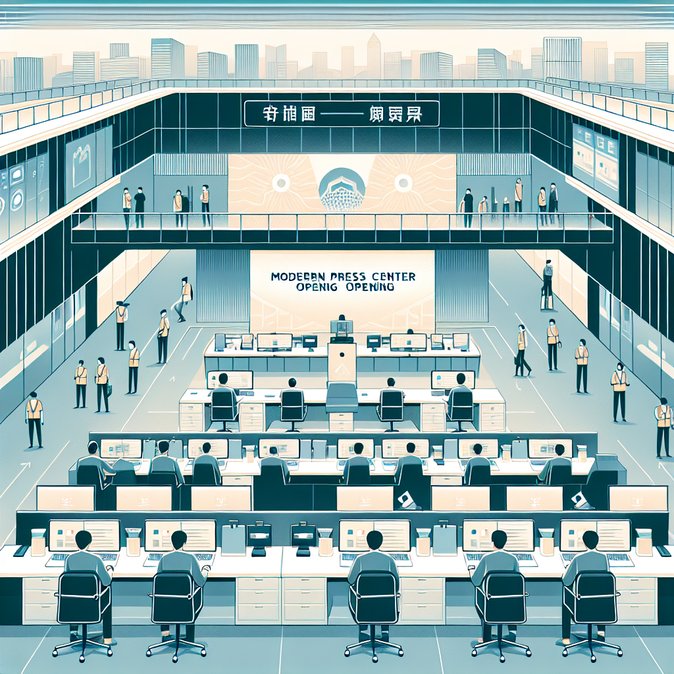 Press Center for ‘Two Sessions’ Opens, Streamlined Accreditation Welcomes 1,000 Foreign Journalists