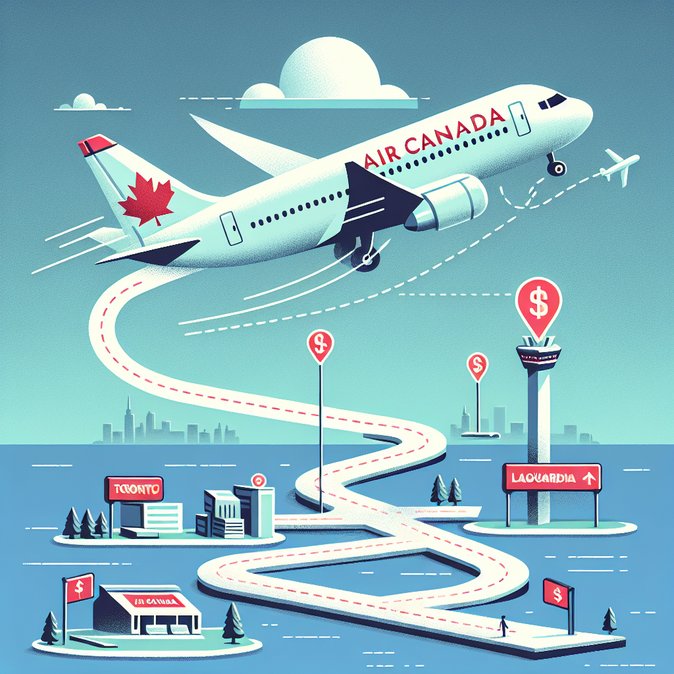 Air Canada to suspend Toronto and Montreal–JFK flights June–October as jet-fuel prices bite