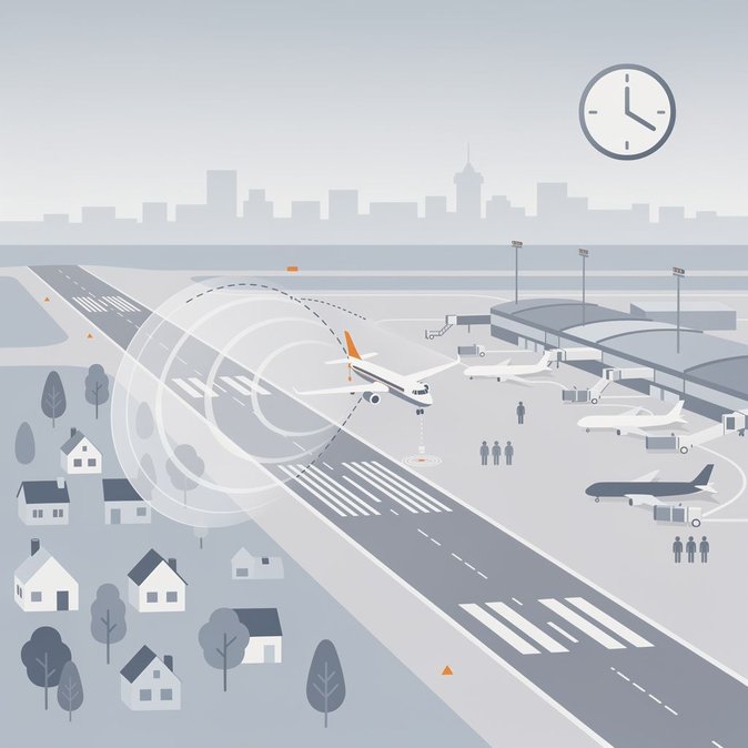 Calibration flights at Frankfurt Airport may cause minor delays as ILS checks conclude
