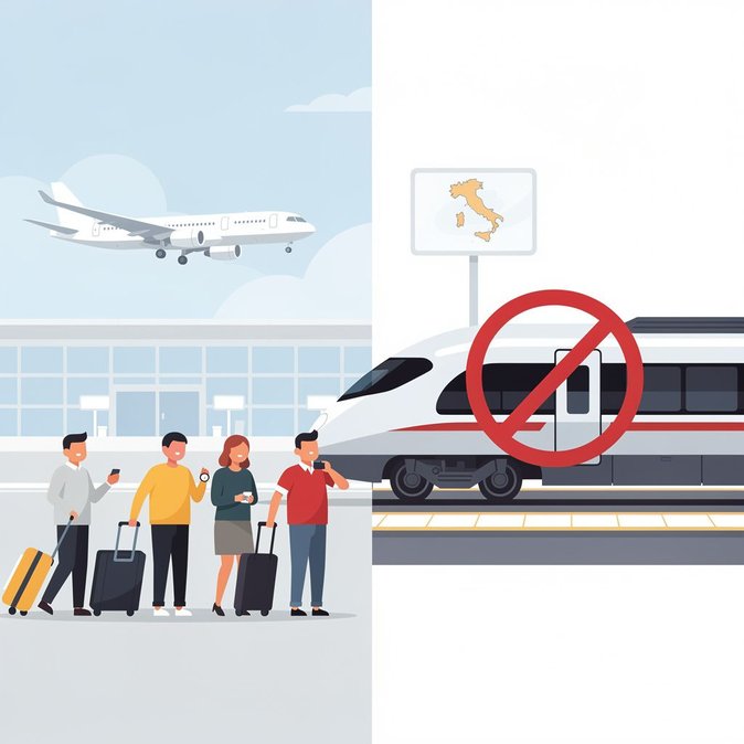 Rail strike to disrupt Leonardo Express and airport-bound services during 23–24 July