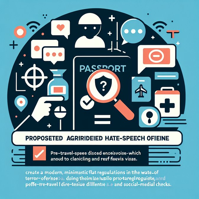 Canberra Fast-Tracks Tougher Hate-Speech Laws and New Visa-Cancellation Powers After Bondi Attack