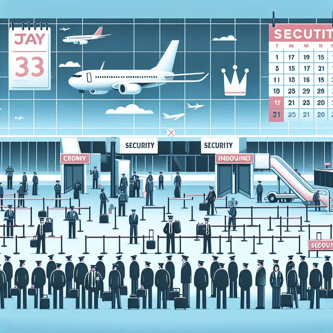 De nouvelles grèves à Heathrow menacent les plans de déplacement pour le couronnement du roi