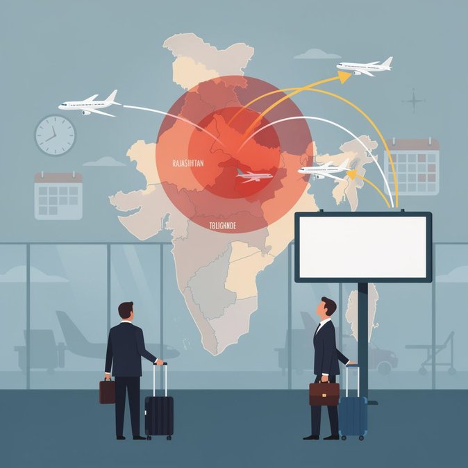 الهند تخصص المجال الجوي الغربي لتدريبات كبرى للقوات الجوية وتوجه شركات الطيران بتغيير مساراتها