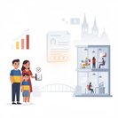 تشيكيا تعيد فتح باب التقديم للحصول على تصاريح طويلة الأمد خاصة للأوكرانيين المكتفين ذاتياً