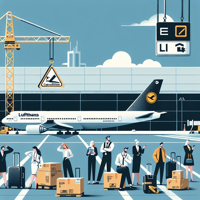 Lufthansa Pilot Strike Disrupts Helsinki Connections, Employers Urged to Re-route Travellers