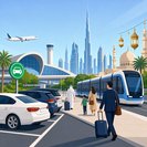 Dubai waives parking fees and extends Metro & Tram hours to ease Eid mobility crunch