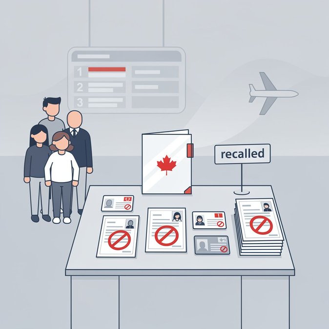 IRCC pide a algunos ciudadanos ‘canadienses perdidos’ que entreguen los certificados emitidos recientemente