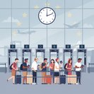 Les autorités de l'aviation appellent Bruxelles à permettre aux États membres de suspendre le Système d'Enregistrement des Passagers (EES) pendant la période estivale intense