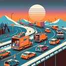 Bison Futé issues orange traffic alert as winter-holiday exodus begins