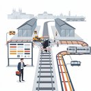 Travaux sur les voies dans le centre de Prague : déviation des trains entre Vršovice et la gare centrale