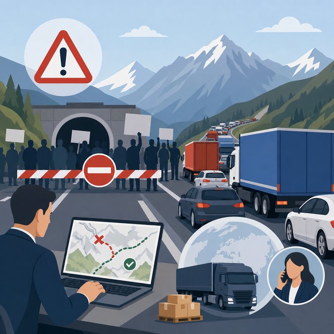Tyrol’s 30 May Brenner Highway Shutdown Sparks Austria–Italy Border Chaos Warnings