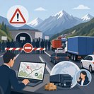 Tyrol’s 30 May Brenner Highway Shutdown Sparks Austria–Italy Border Chaos Warnings
