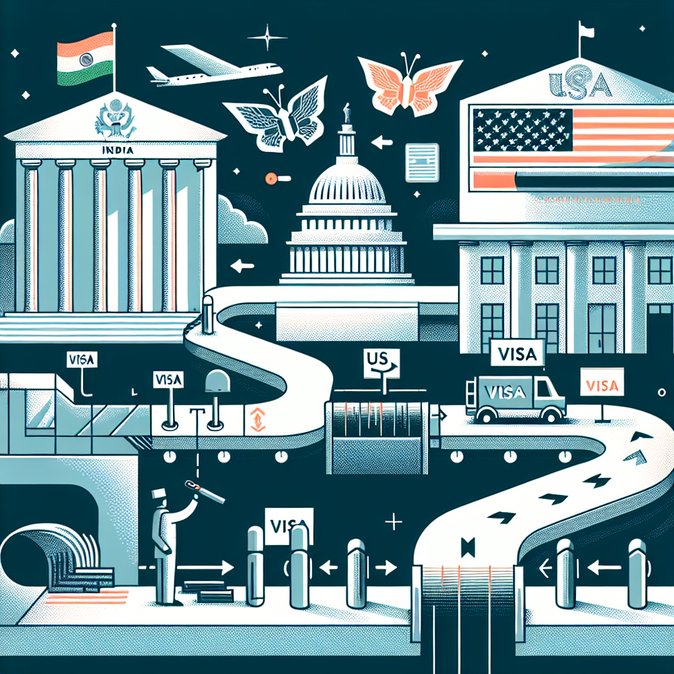 Le consulat américain de Chennai enregistre des approbations de visa B-2 le jour même, alors que les efforts pour résorber l'arriéré se poursuivent