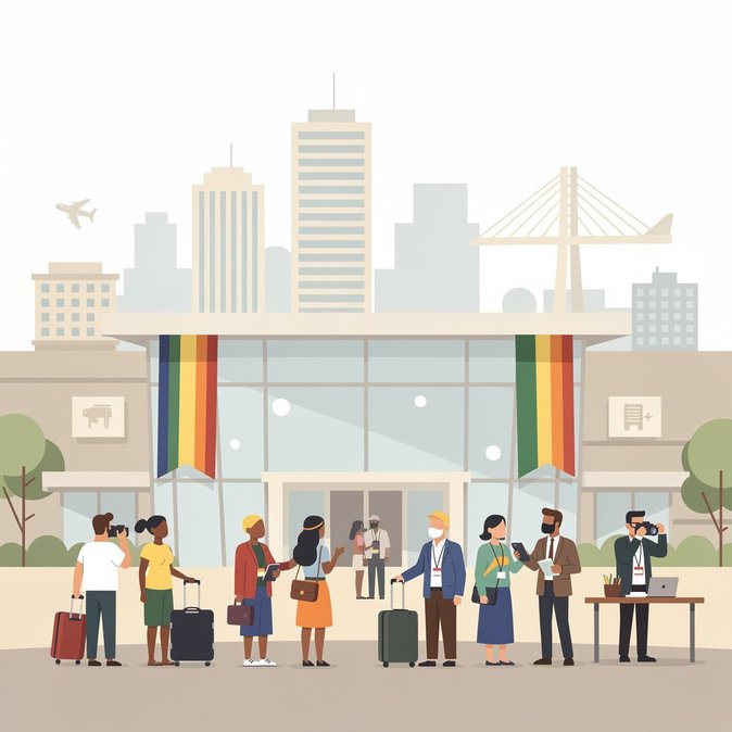 旅游部长支持圣保罗LGBT+贸易展，表明巴西旅游业推动多元化发展